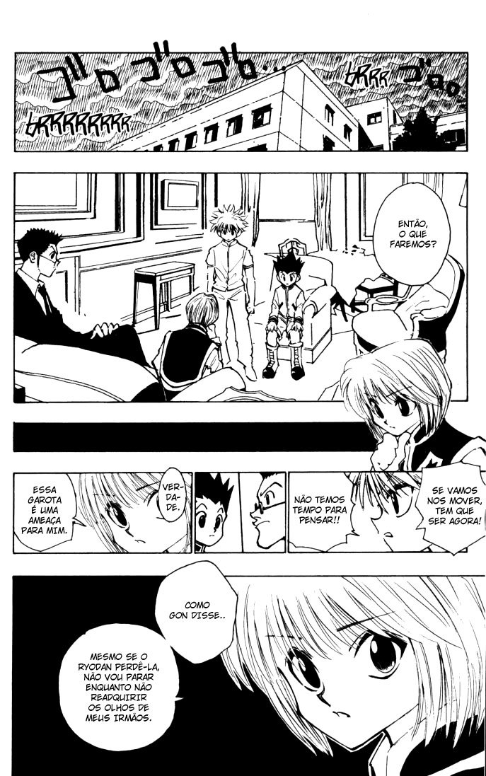 Read Hunter x Hunter PT-BR Manga Online