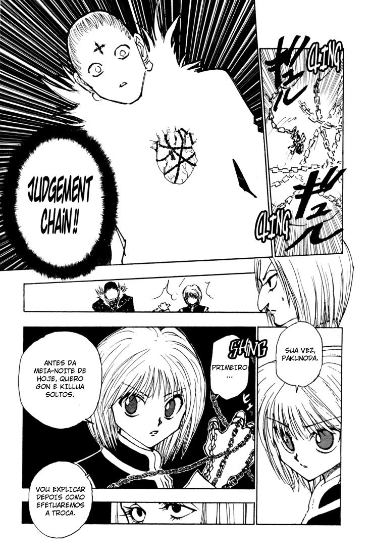 Read Hunter x Hunter PT-BR Manga Online