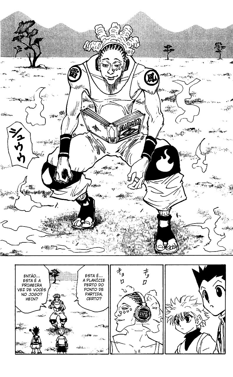 Read Hunter x Hunter PT-BR Manga Online