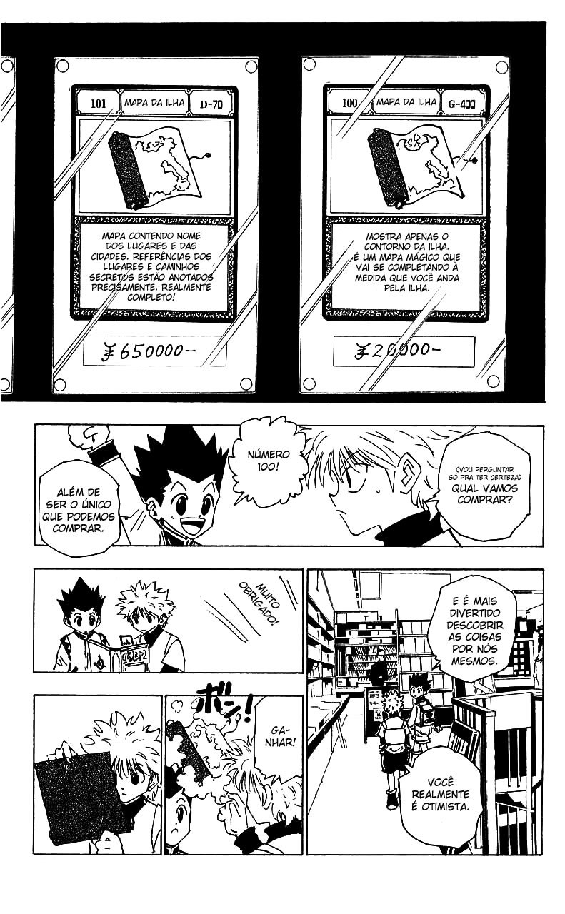 Read Hunter x Hunter PT-BR Manga Online