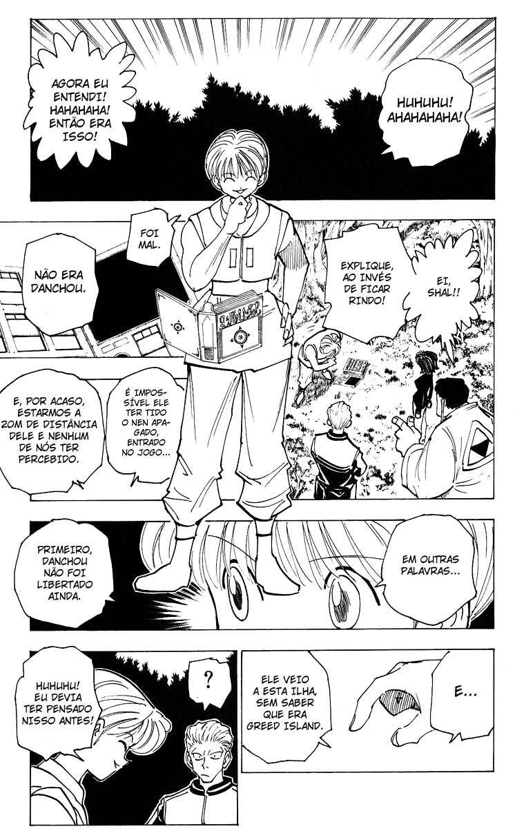 Read Hunter x Hunter PT-BR Manga Online