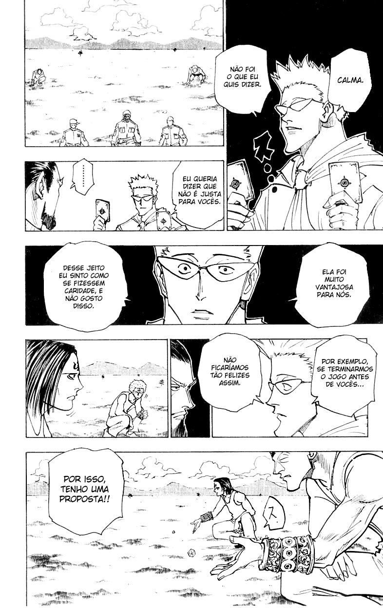 Read Hunter x Hunter PT-BR Manga Online