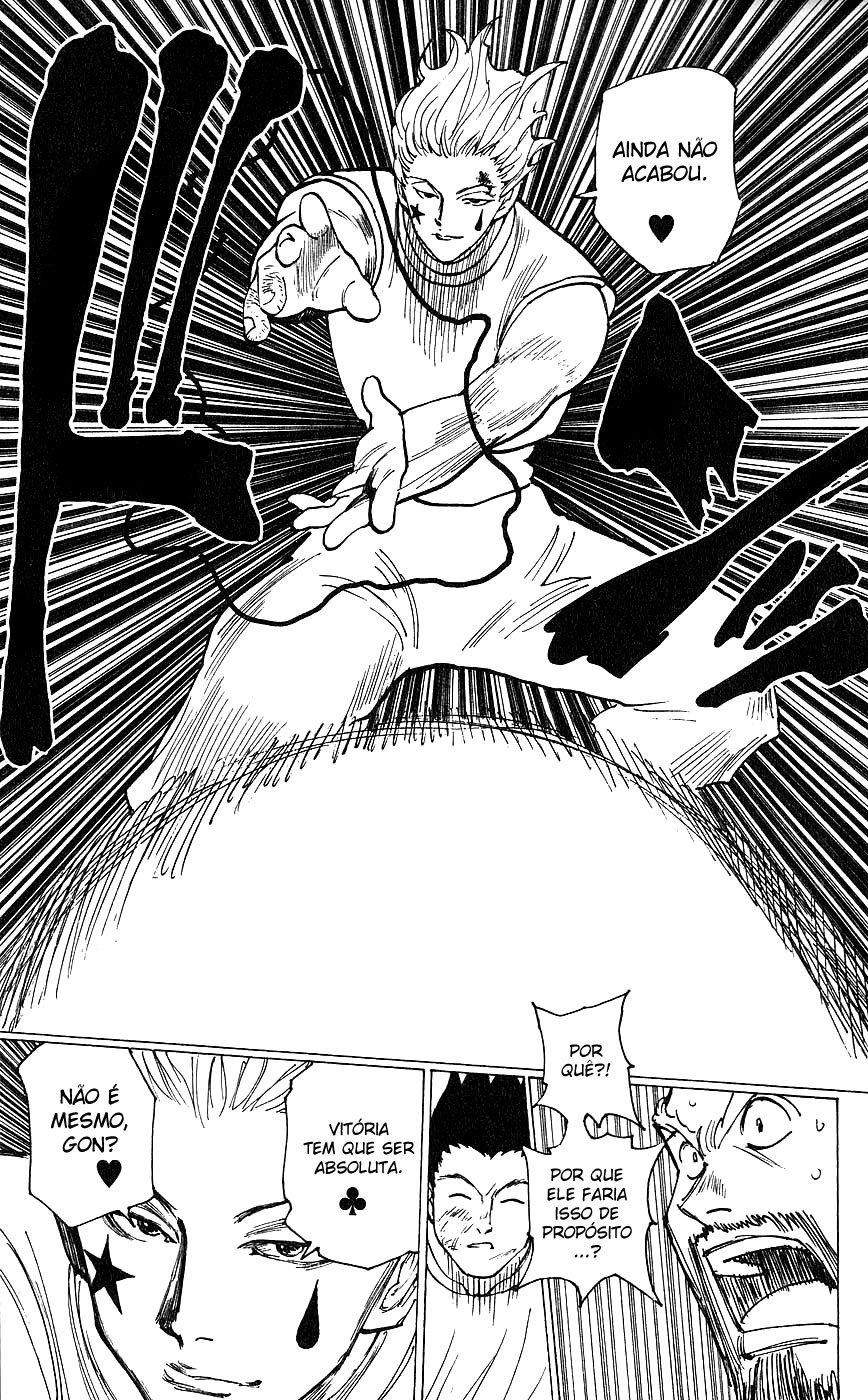 Read Hunter x Hunter PT-BR Manga Online