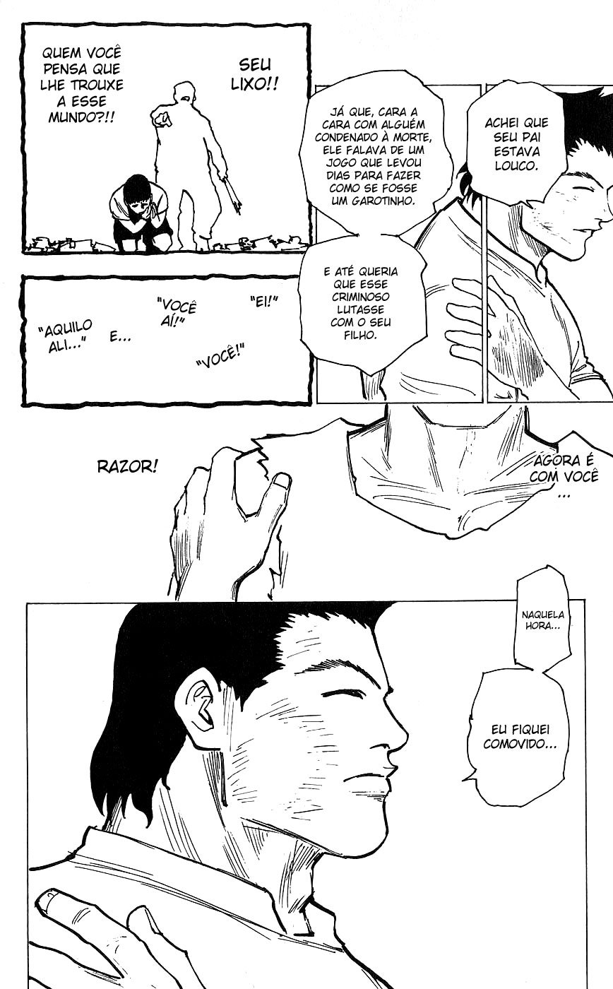 Read Hunter x Hunter PT-BR Manga Online