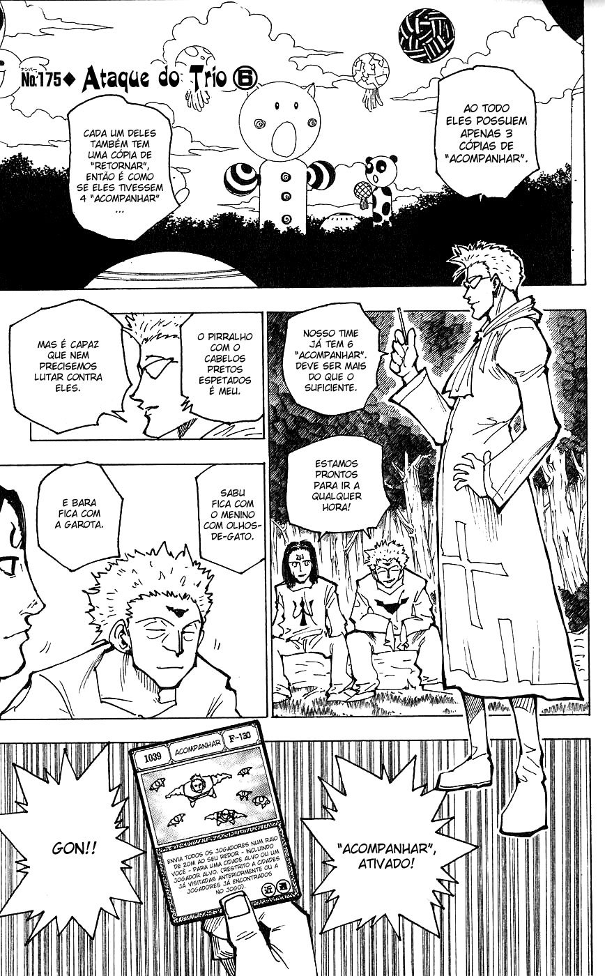 Read Hunter x Hunter PT-BR Manga Online