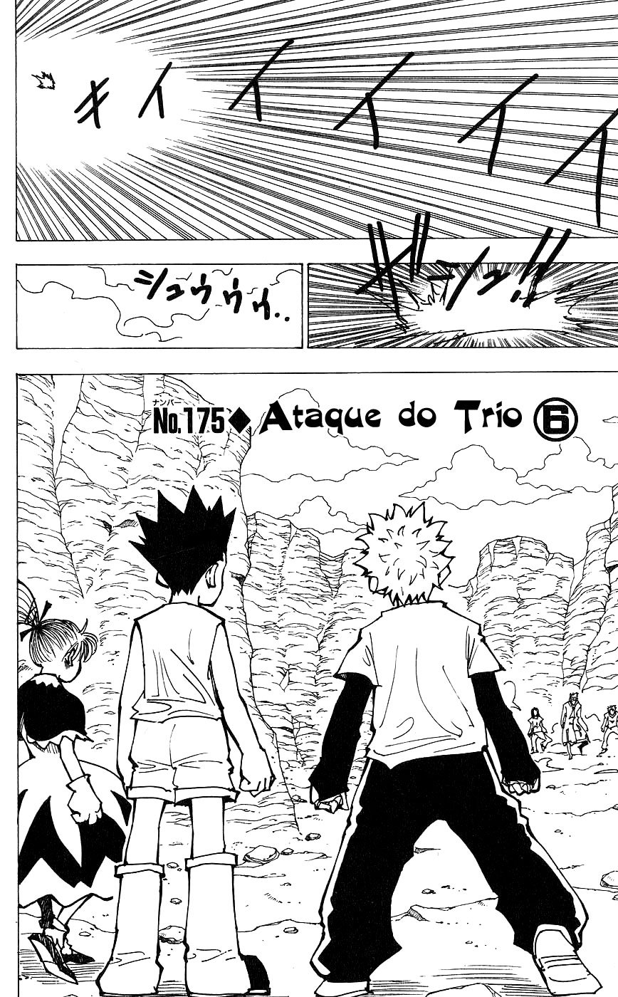 Read Hunter x Hunter PT-BR Manga Online