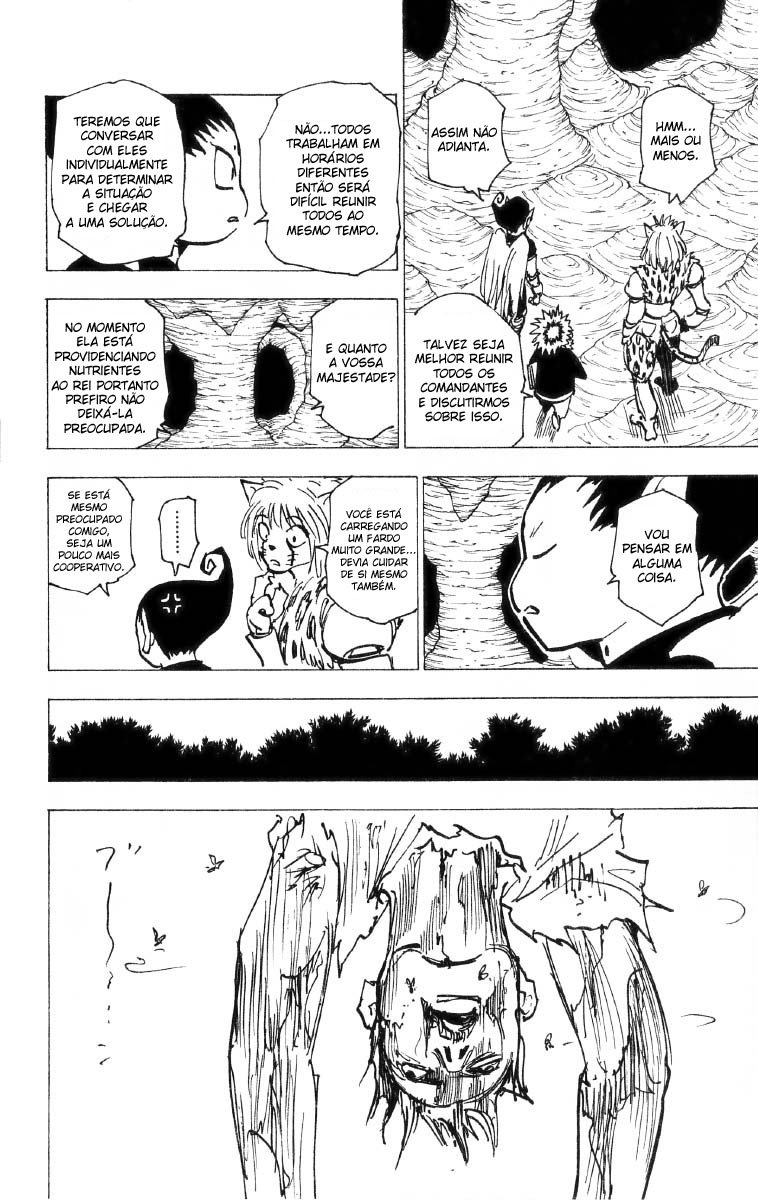 Read Hunter x Hunter PT-BR Manga Online