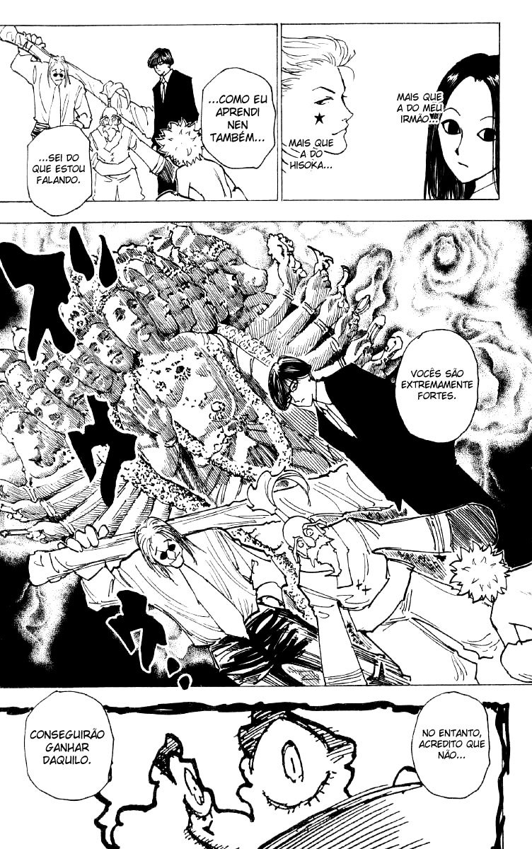 Read Hunter x Hunter PT-BR Manga Online