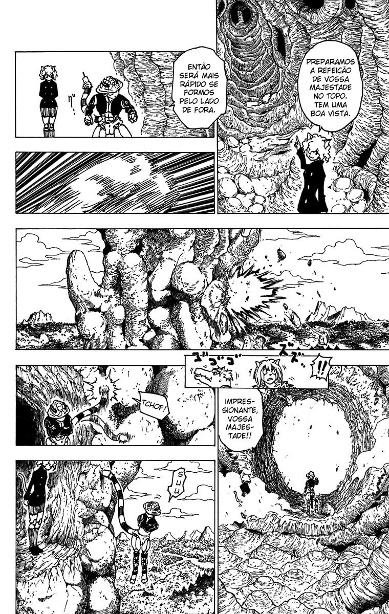 Read Hunter x Hunter PT-BR Manga Online