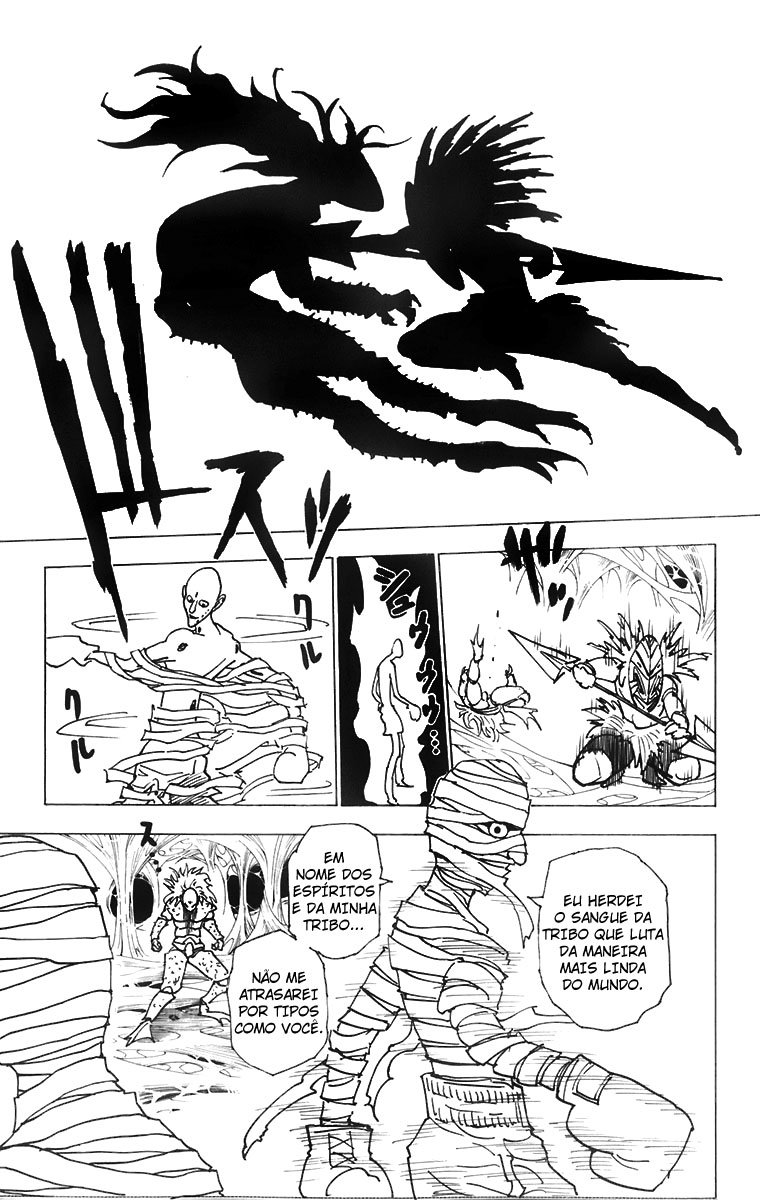 Read Hunter x Hunter PT-BR Manga Online