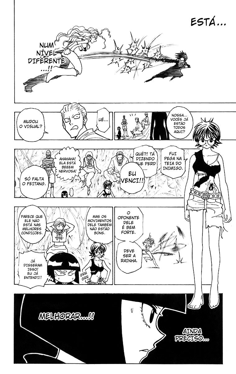 Read Hunter x Hunter PT-BR Manga Online