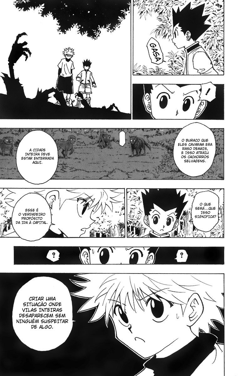 Read Hunter x Hunter PT-BR Manga Online