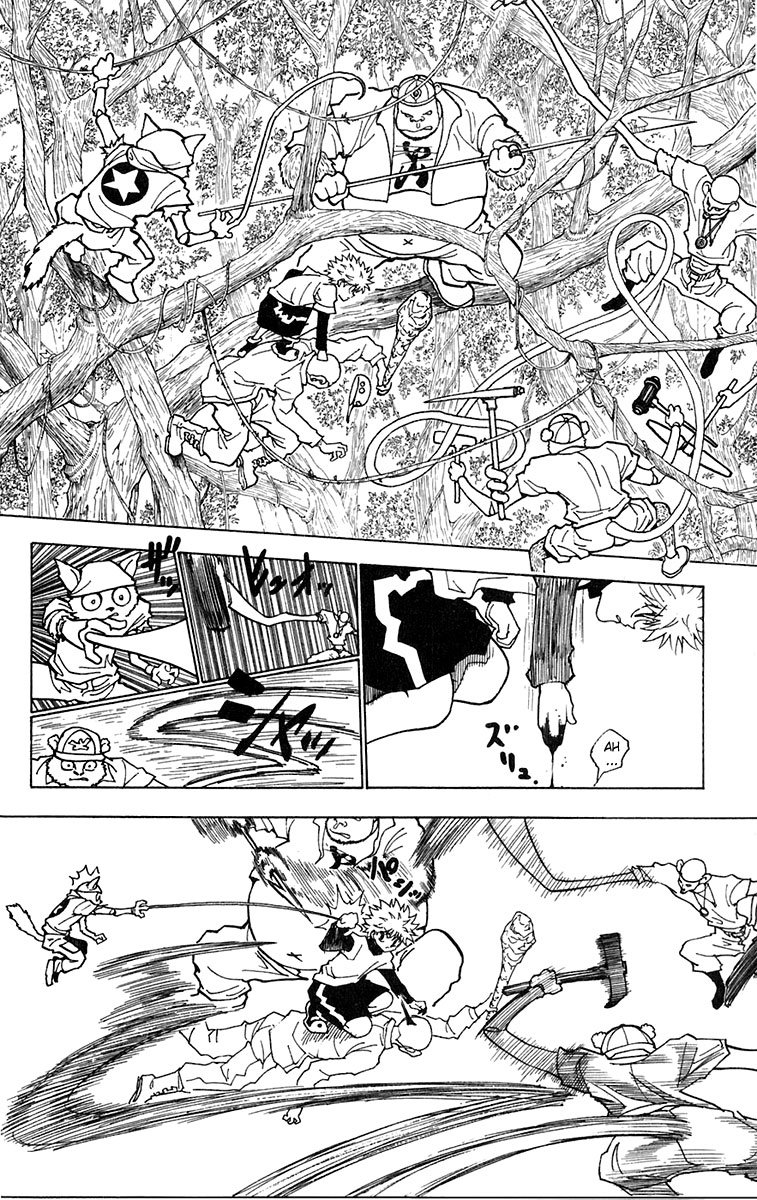 Read Hunter x Hunter PT-BR Manga Online