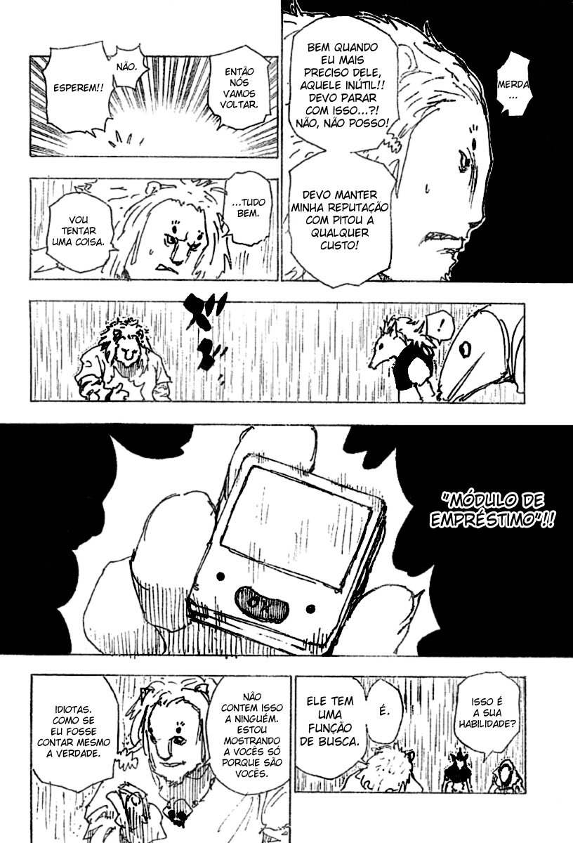 Read Hunter x Hunter PT-BR Manga Online