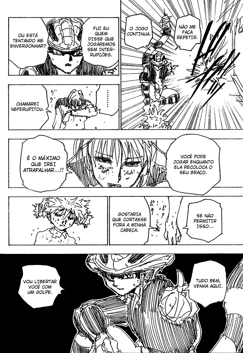 Read Hunter x Hunter PT-BR Manga Online