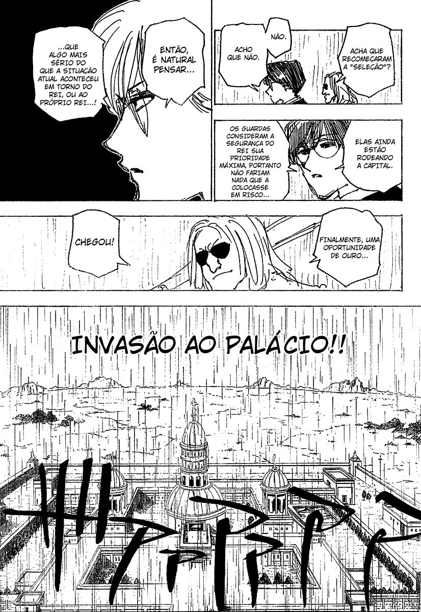 Read Hunter x Hunter PT-BR Manga Online