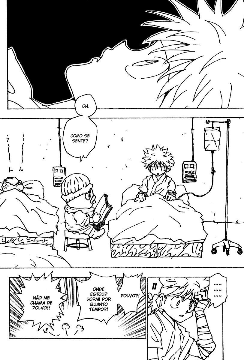 Read Hunter x Hunter PT-BR Manga Online