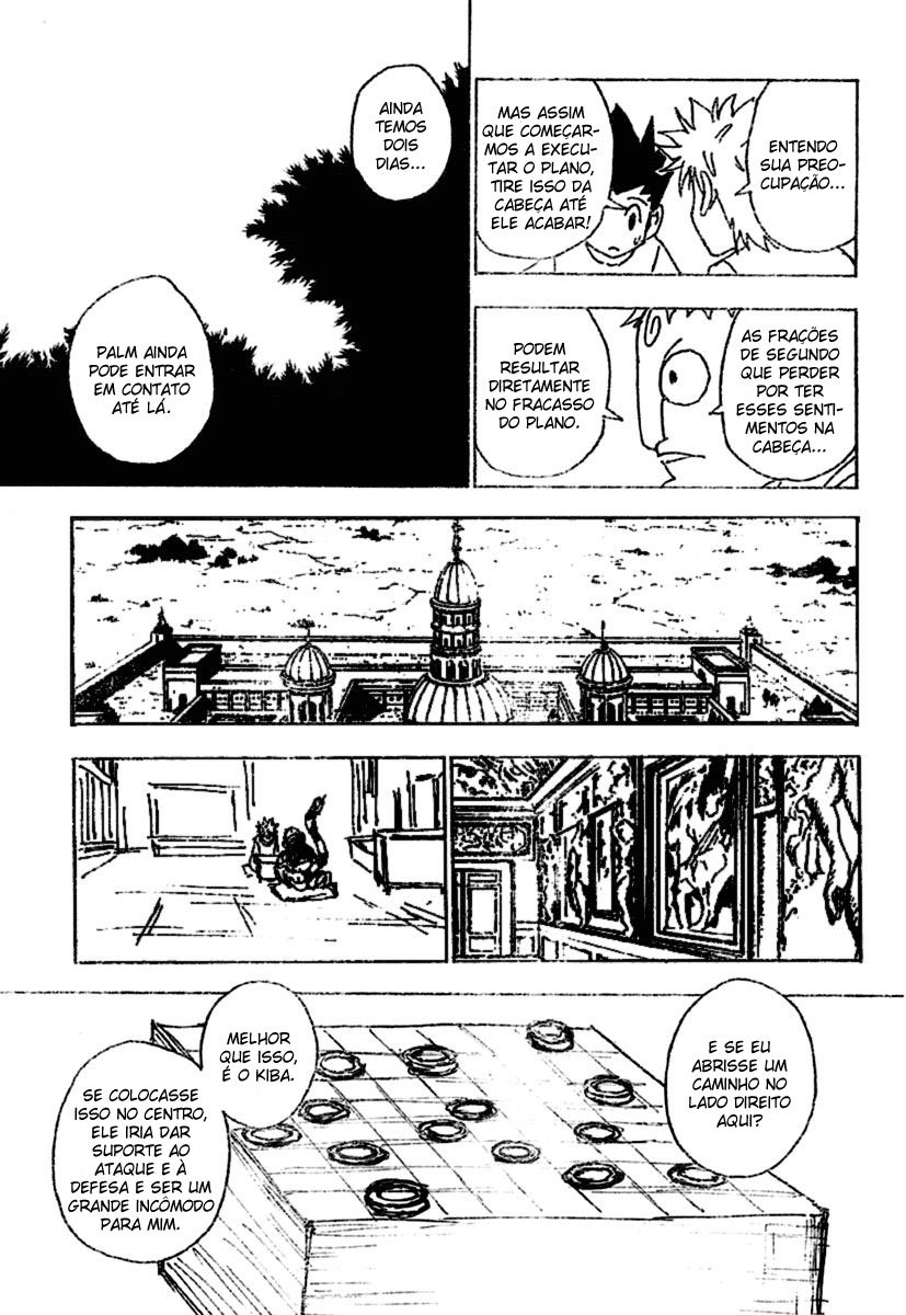 Read Hunter x Hunter PT-BR Manga Online