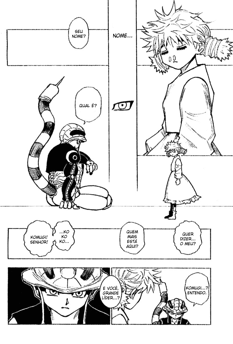 Read Hunter x Hunter PT-BR Manga Online