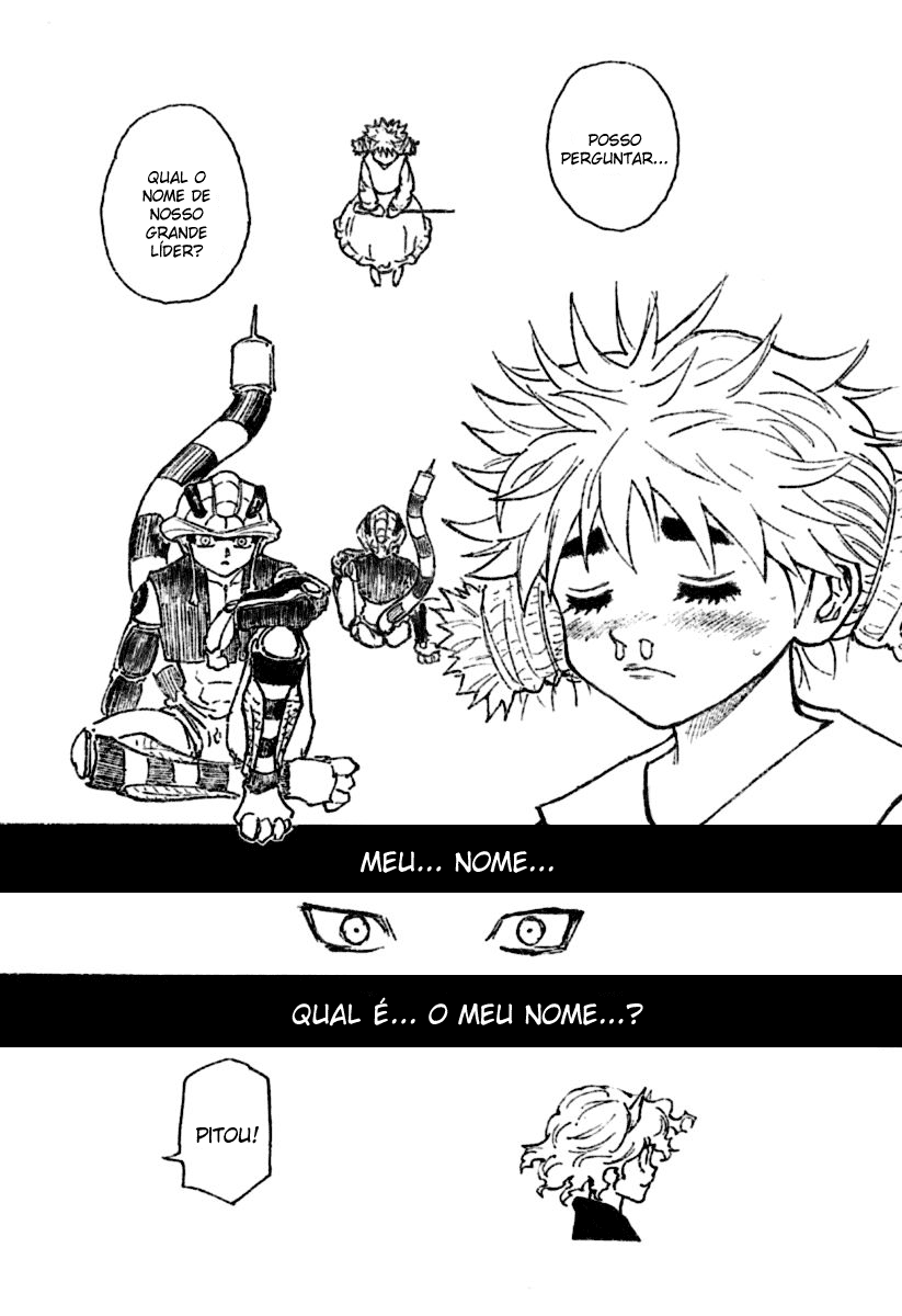 Read Hunter x Hunter PT-BR Manga Online
