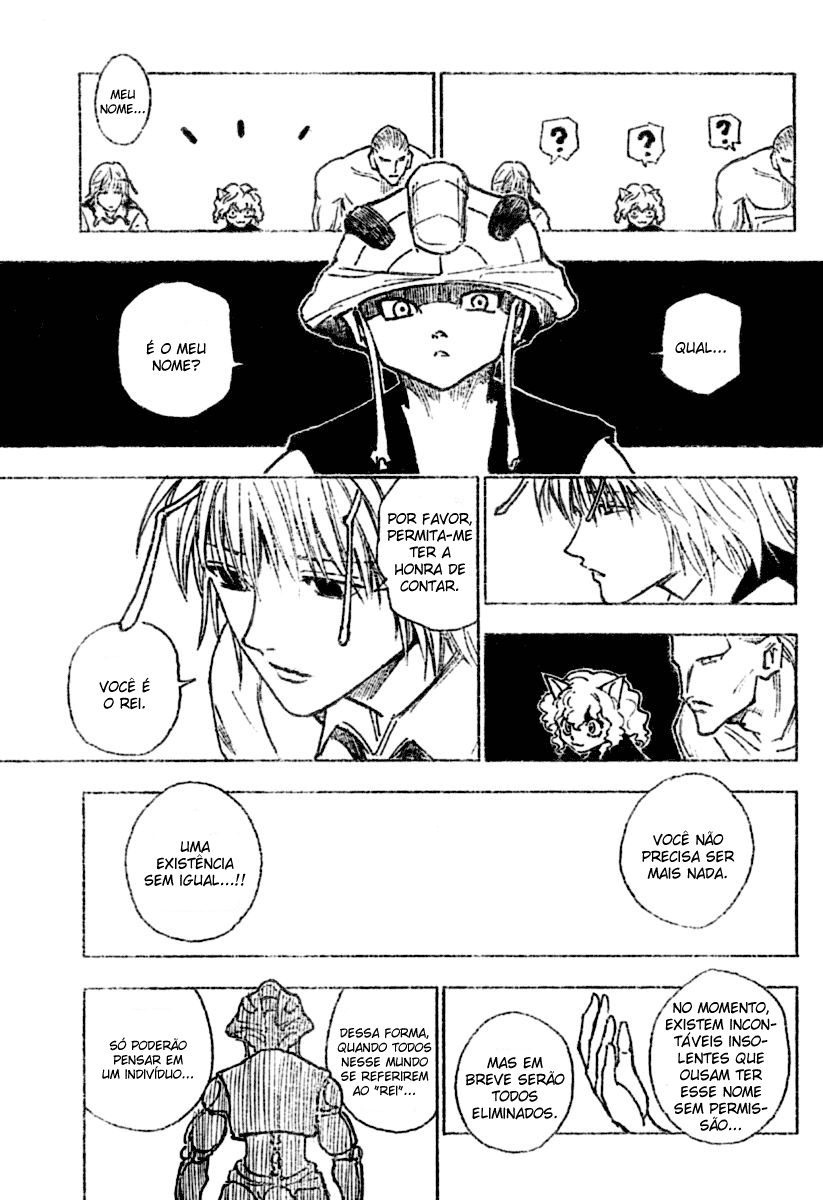 Read Hunter x Hunter PT-BR Manga Online