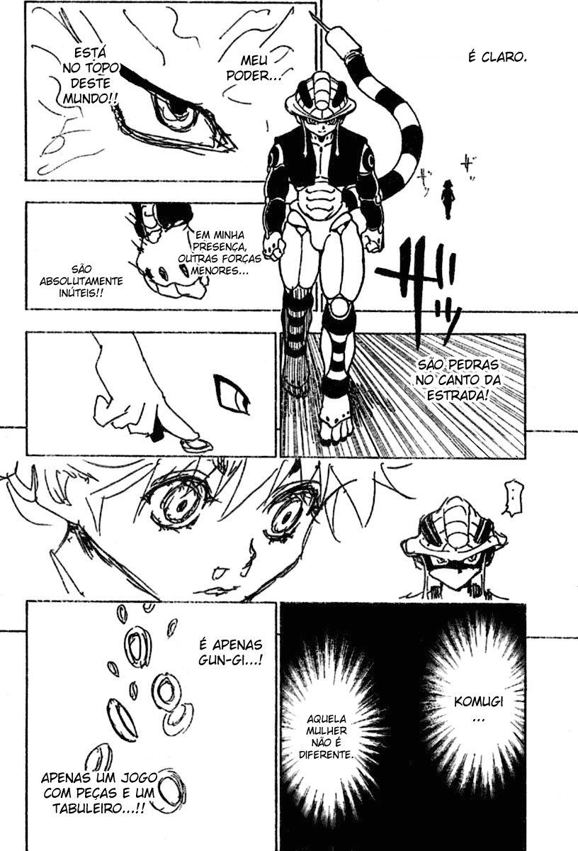 Read Hunter x Hunter PT-BR Manga Online