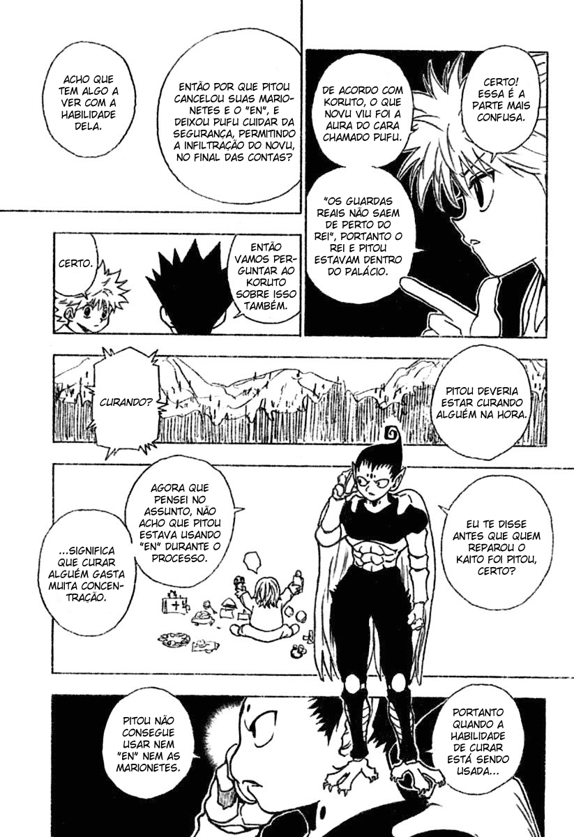 Read Hunter x Hunter PT-BR Manga Online