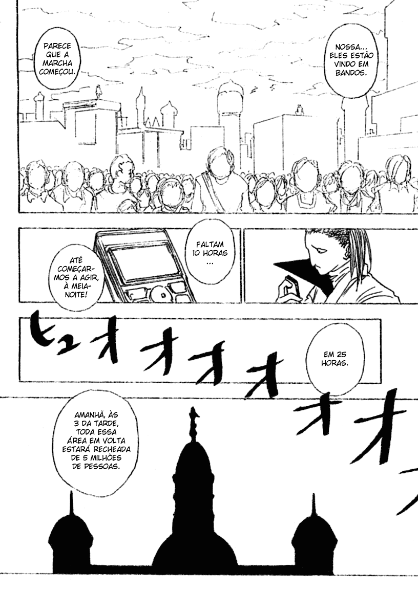 Read Hunter x Hunter PT-BR Manga Online