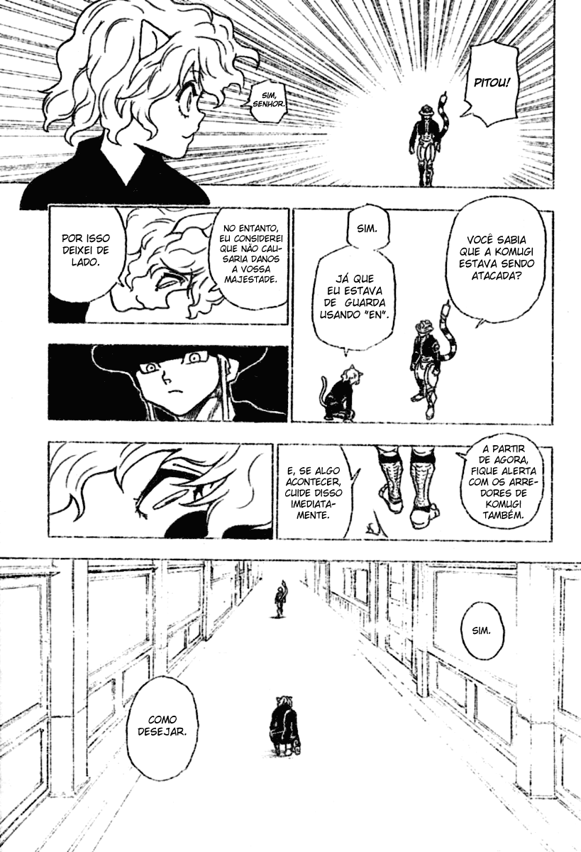 Read Hunter x Hunter PT-BR Manga Online