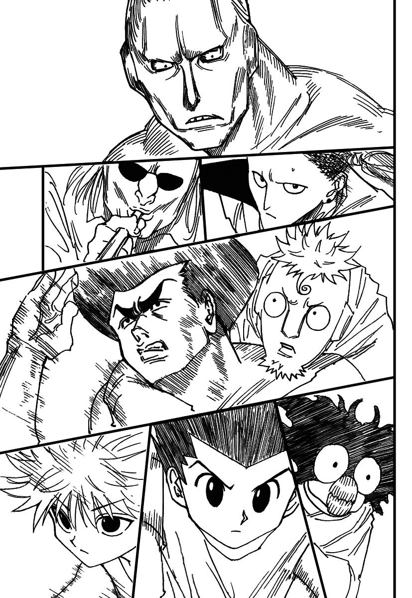 Read Hunter x Hunter PT-BR Manga Online