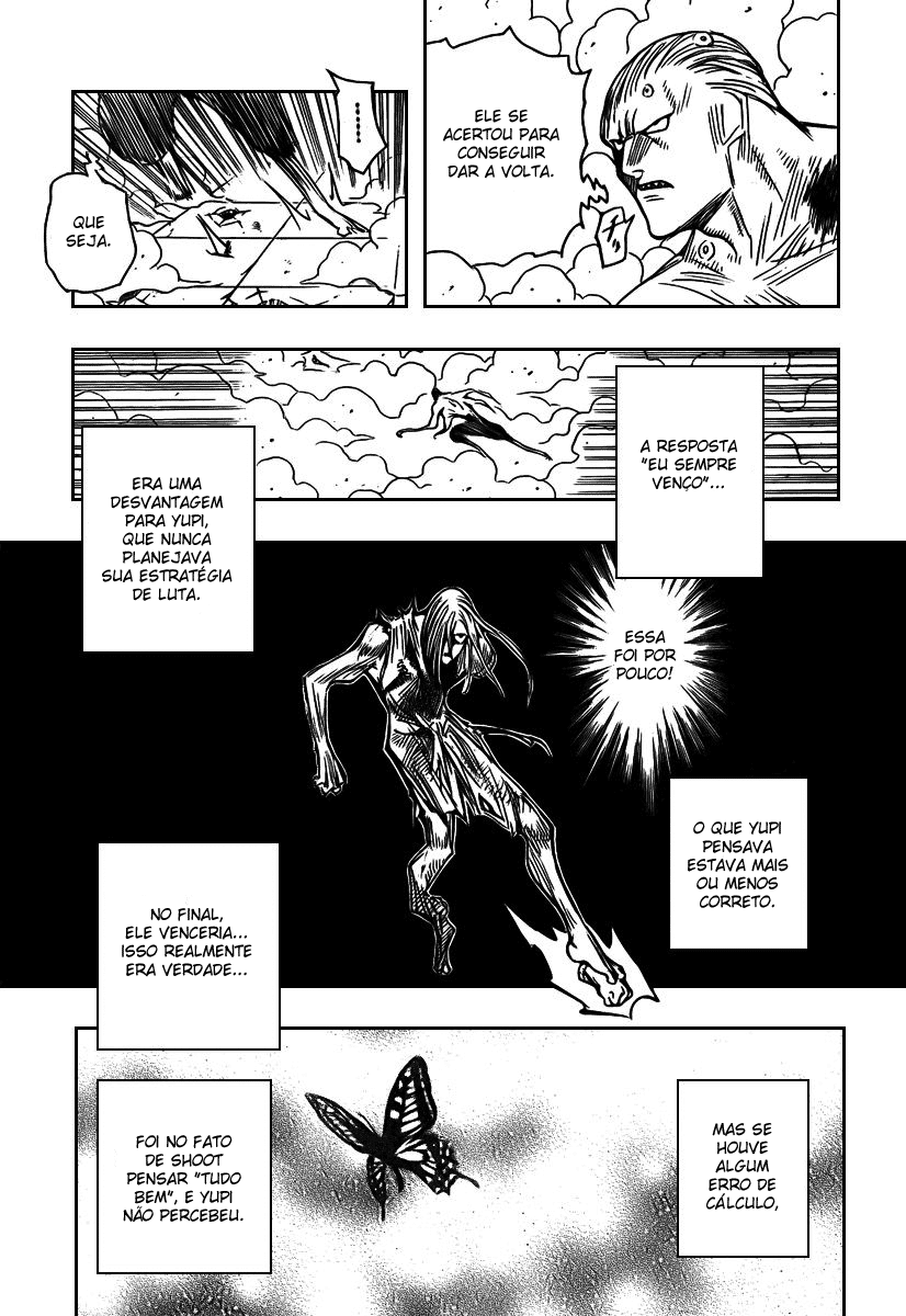 Read Hunter x Hunter PT-BR Manga Online