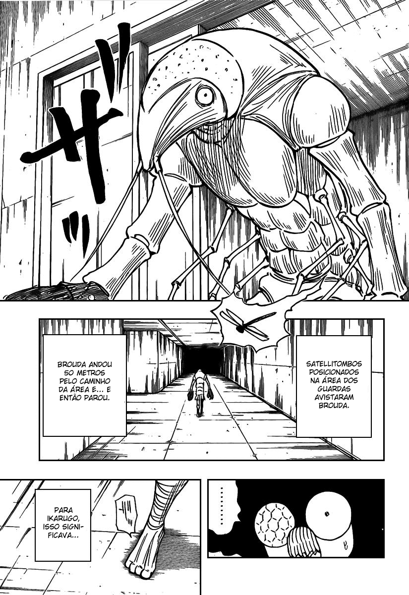Read Hunter x Hunter PT-BR Manga Online
