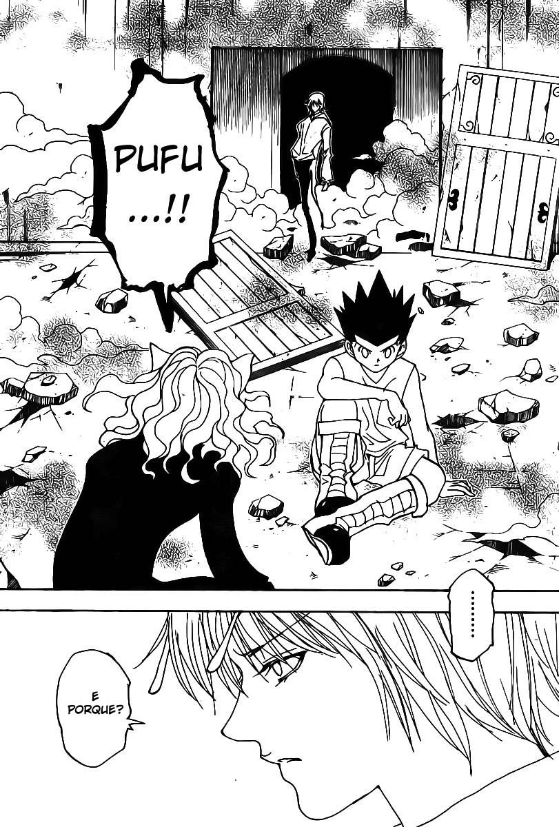 Read Hunter x Hunter PT-BR Manga Online