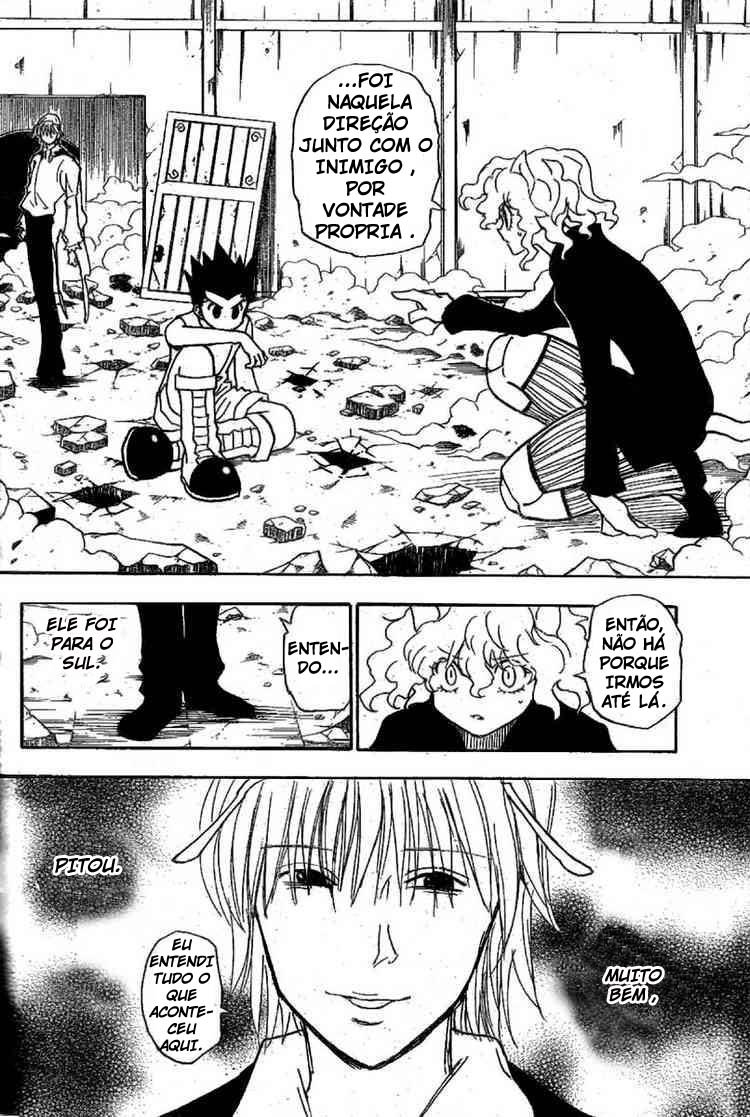 Read Hunter x Hunter PT-BR Manga Online