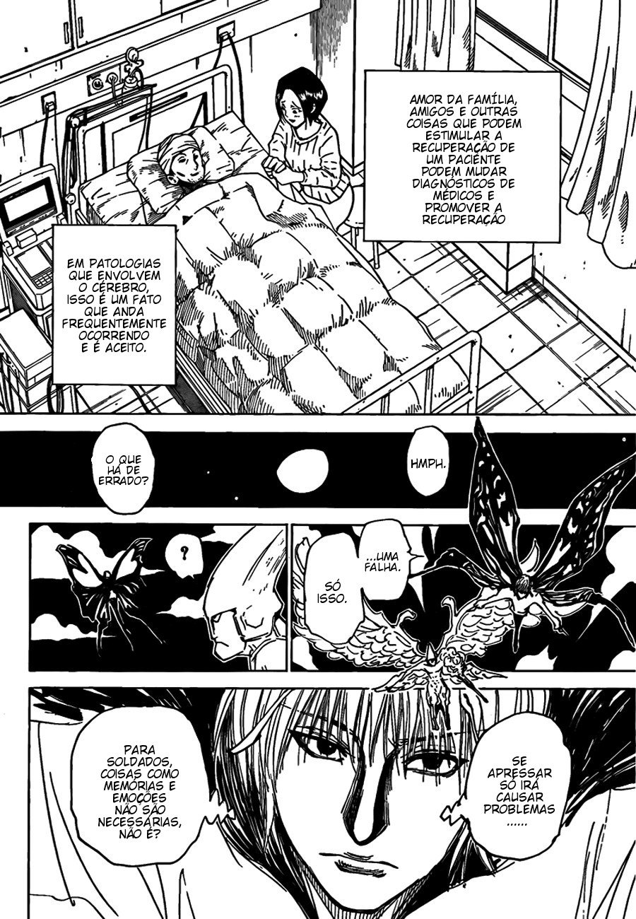 Read Hunter x Hunter PT-BR Manga Online