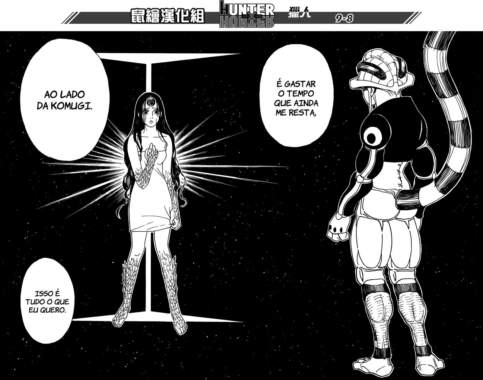 Read Hunter x Hunter PT-BR Manga Online