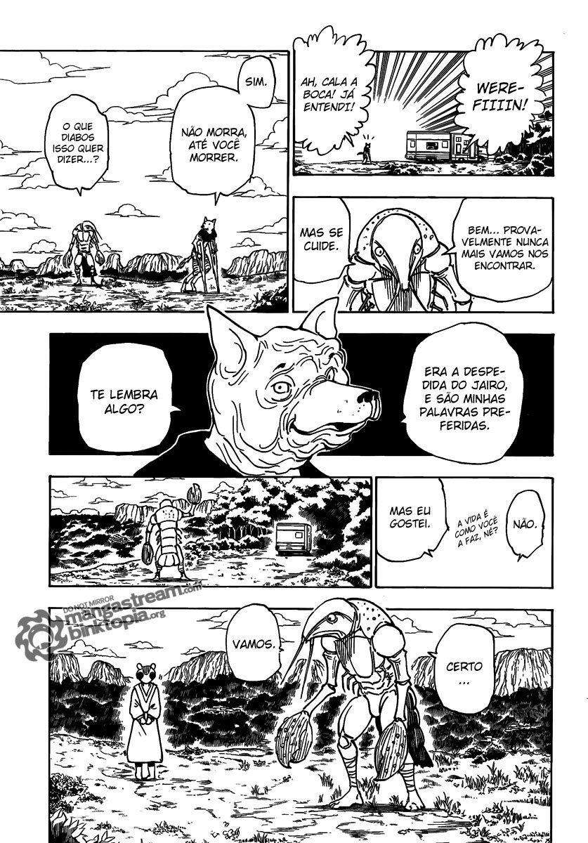 Read Hunter x Hunter PT-BR Manga Online