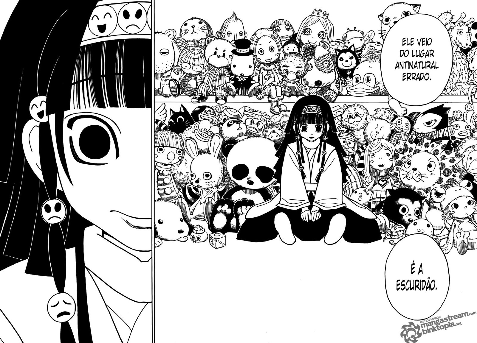 Read Hunter x Hunter PT-BR Manga Online