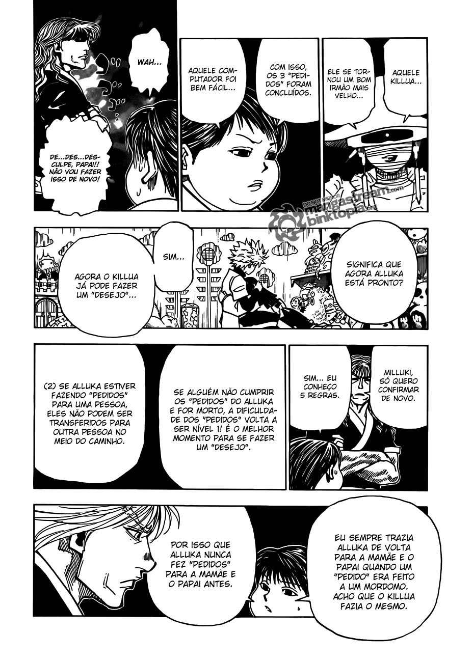 Read Hunter x Hunter PT-BR Manga Online