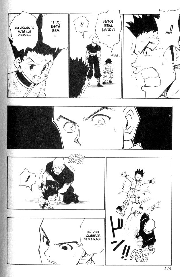 Read Hunter x Hunter PT-BR Manga Online
