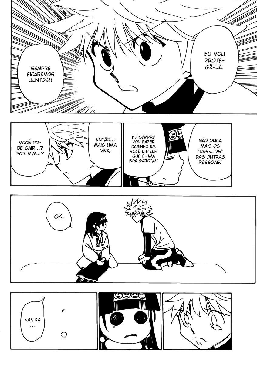Read Hunter x Hunter PT-BR Manga Online