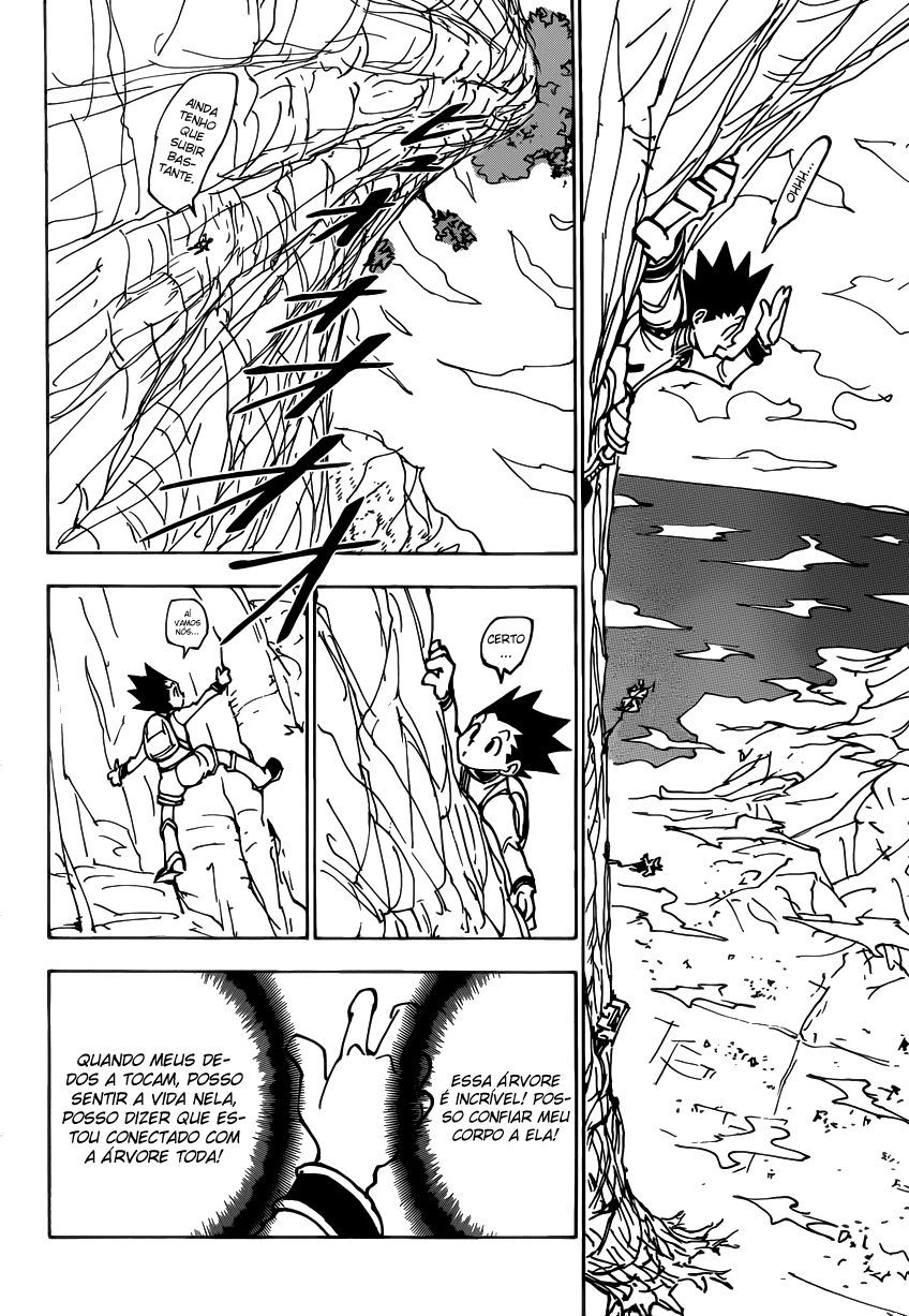 Read Hunter x Hunter PT-BR Manga Online