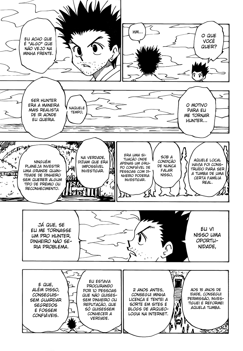 Read Hunter x Hunter PT-BR Manga Online