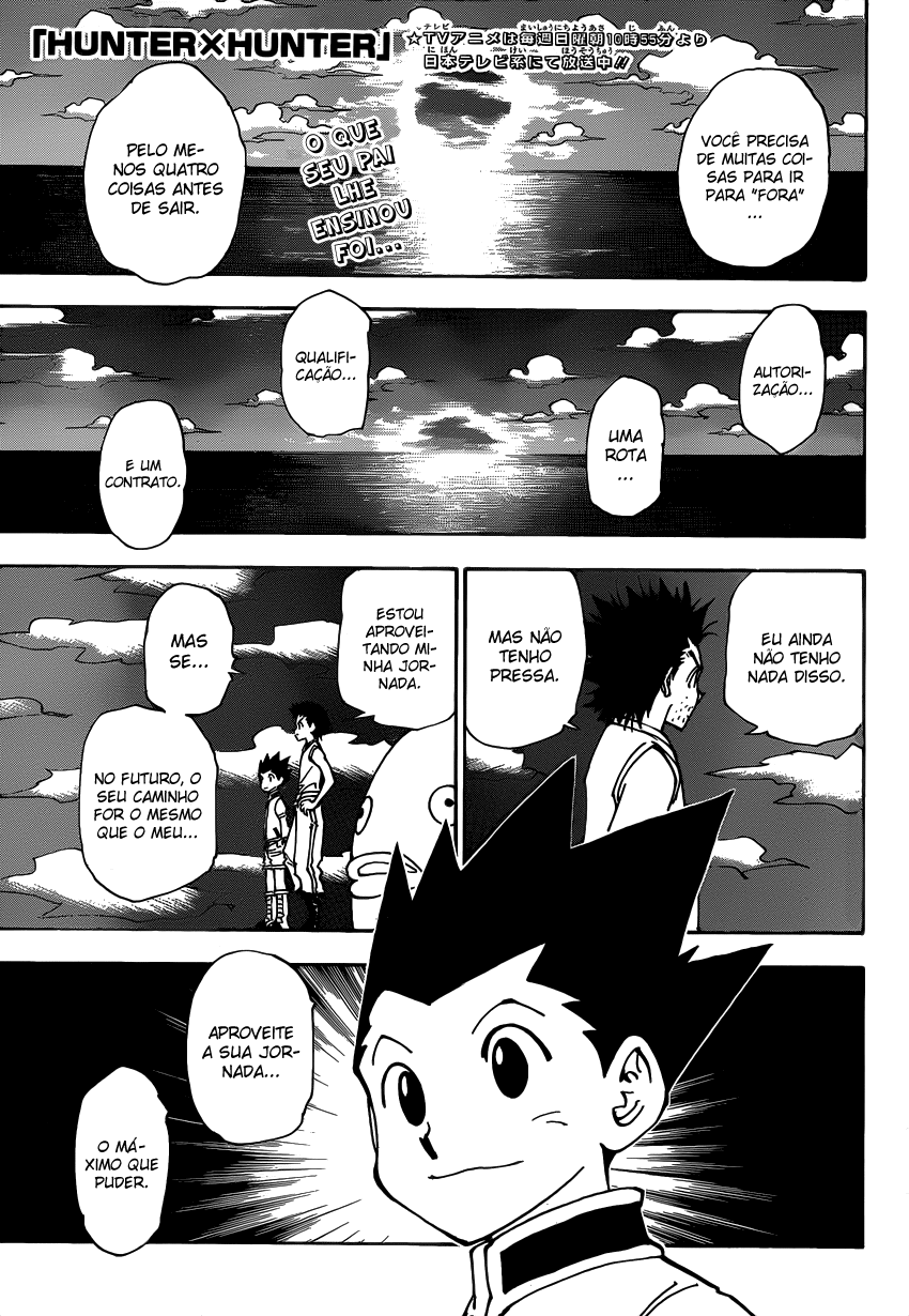 Read Hunter x Hunter PT-BR Manga Online