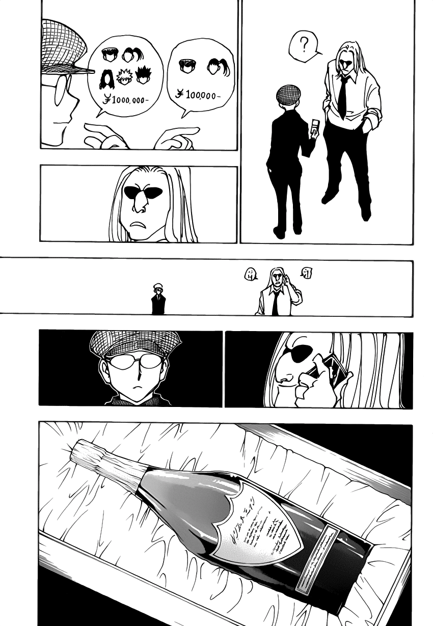 Read Hunter x Hunter PT-BR Manga Online
