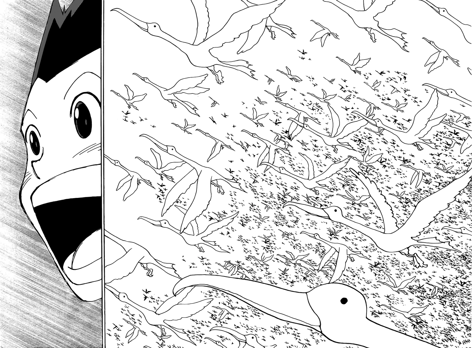 Read Hunter x Hunter PT-BR Manga Online