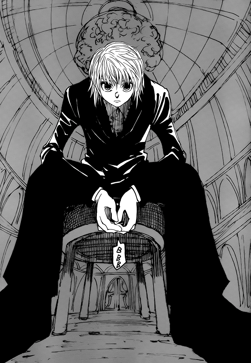 Read Hunter x Hunter PT-BR Manga Online