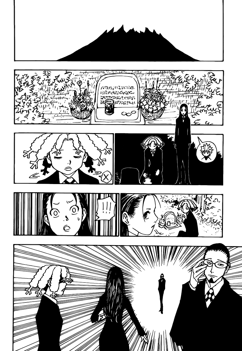 Read Hunter x Hunter PT-BR Manga Online