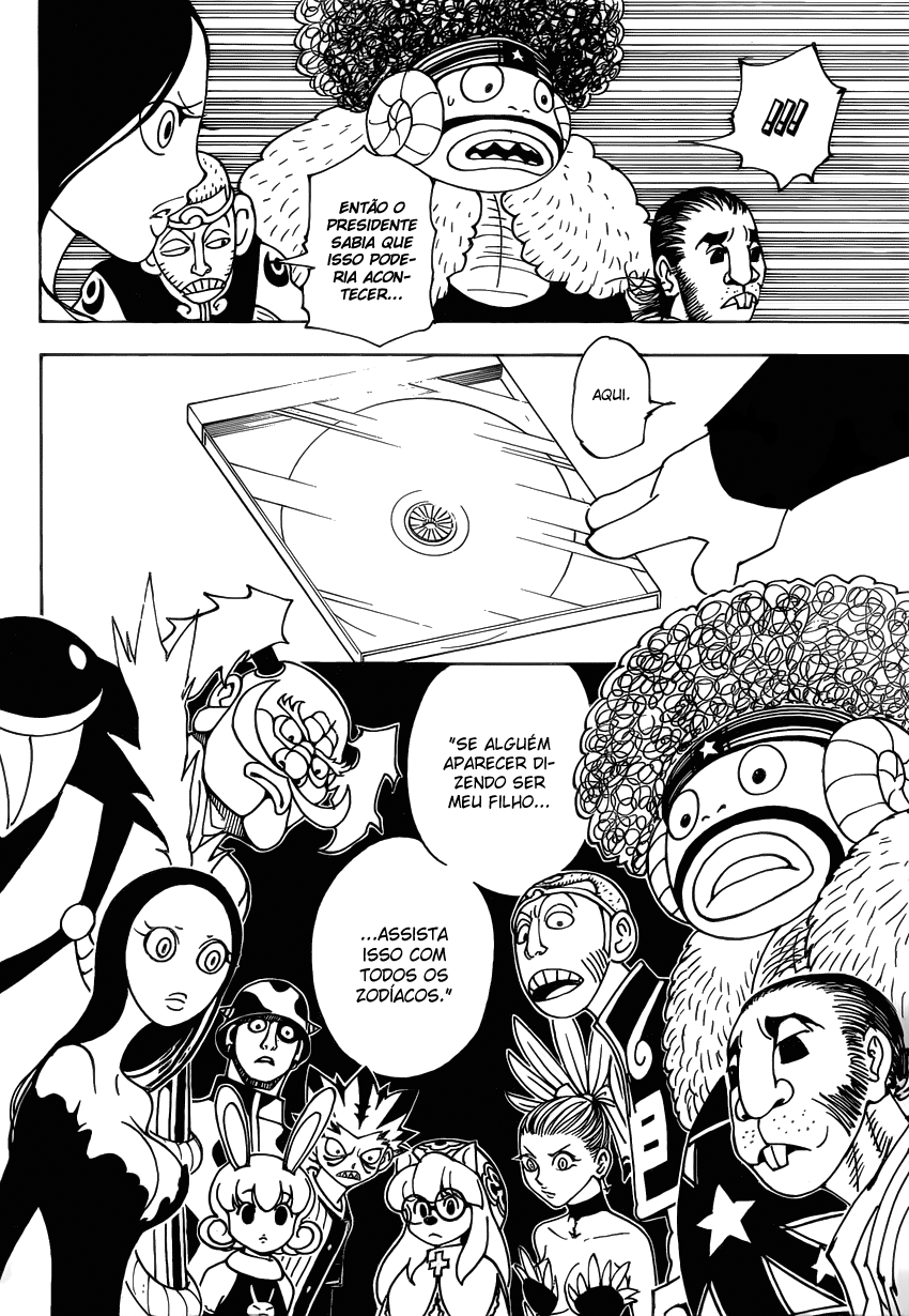 Read Hunter x Hunter PT-BR Manga Online