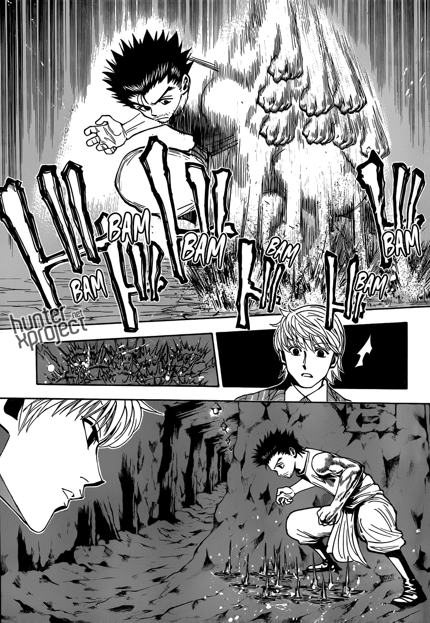 Read Hunter x Hunter PT-BR Manga Online